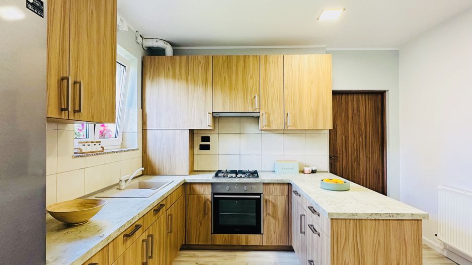 INCHIRIATA - Casa individuala cu 4 dormitoare, 184 mp | Garaj & Gradina | Fropin - Poză 9