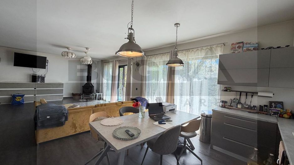 Casa cu pozitionare unica in natura, apa curgatoare, 250mp, Manastur - Poză 2