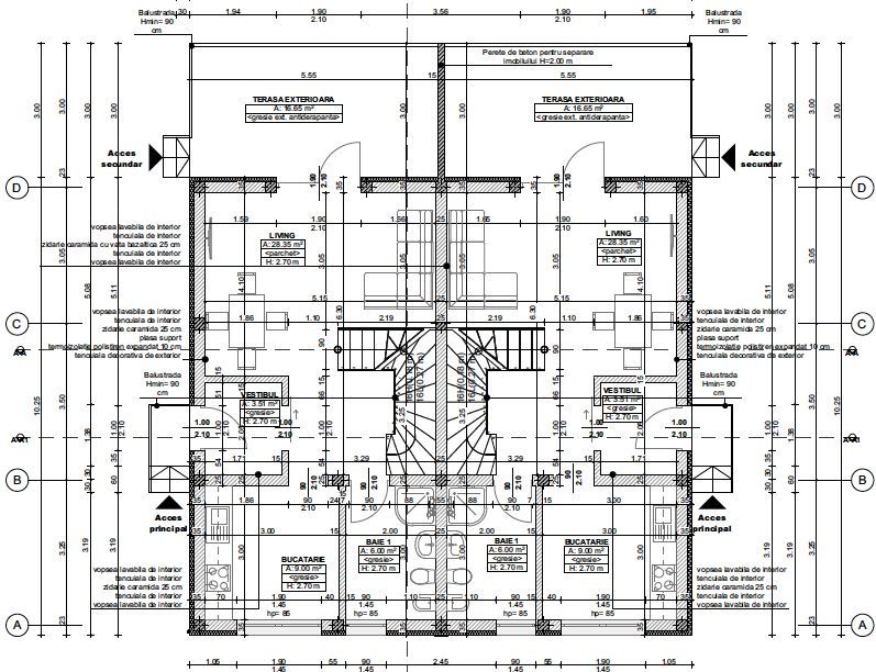 Duplex de vanzare - frumos si calitativ - Poză 11