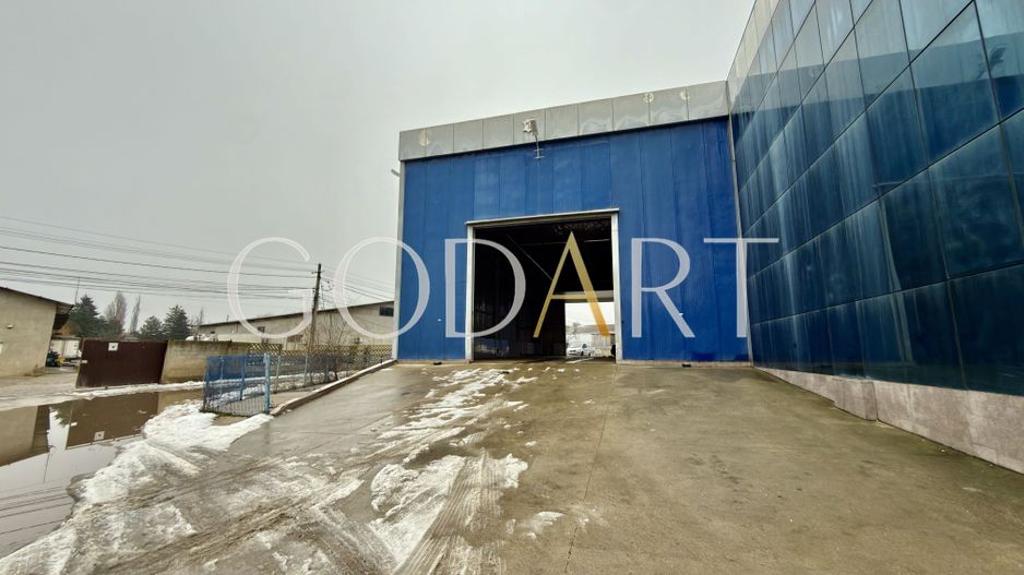 Hală industrială de închiriat | Acces TIR - Poză 11