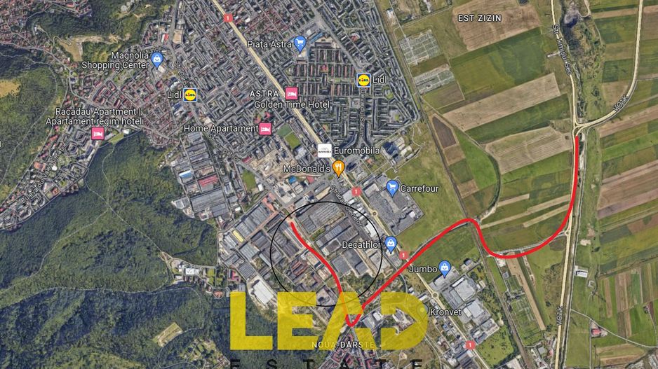 De inchiriat! Hale si birouri in Platforma Roman Brasov - Poză 5