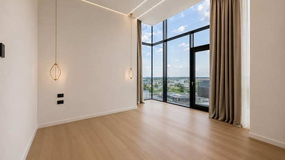 Penthouse exclusivist cu piscină interioară | One Herăstrău Towers - Poză 14
