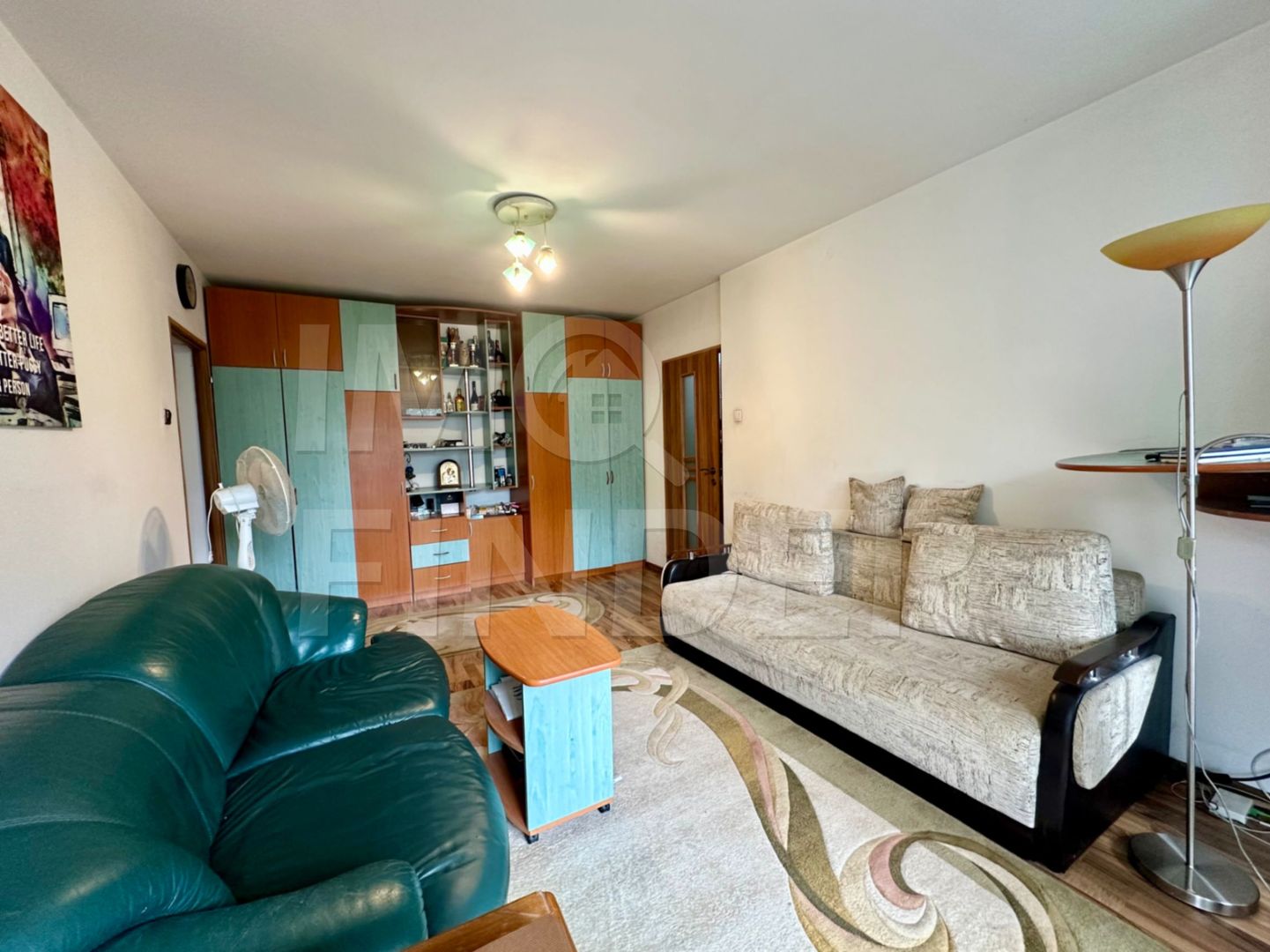 2 camere cu vedere spre parc | Etaj 2/10 | Gheorgheni - Mercur - Poză 3