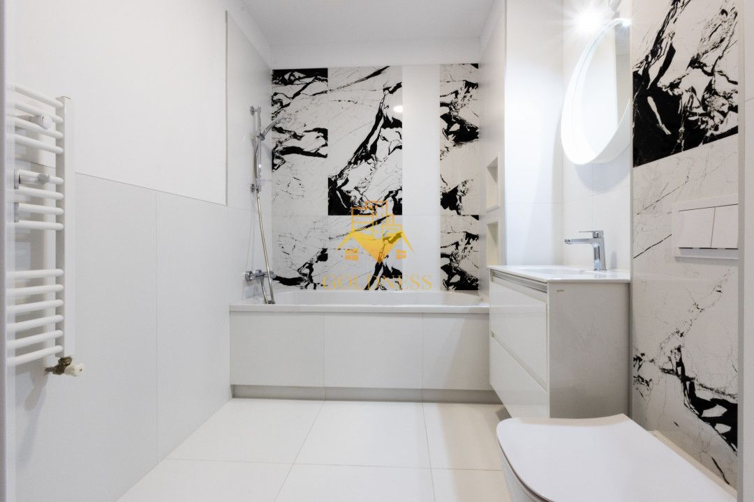 2 camere, modern, parcare, bloc nou, Floresti, zona Tineretului - Poză 7