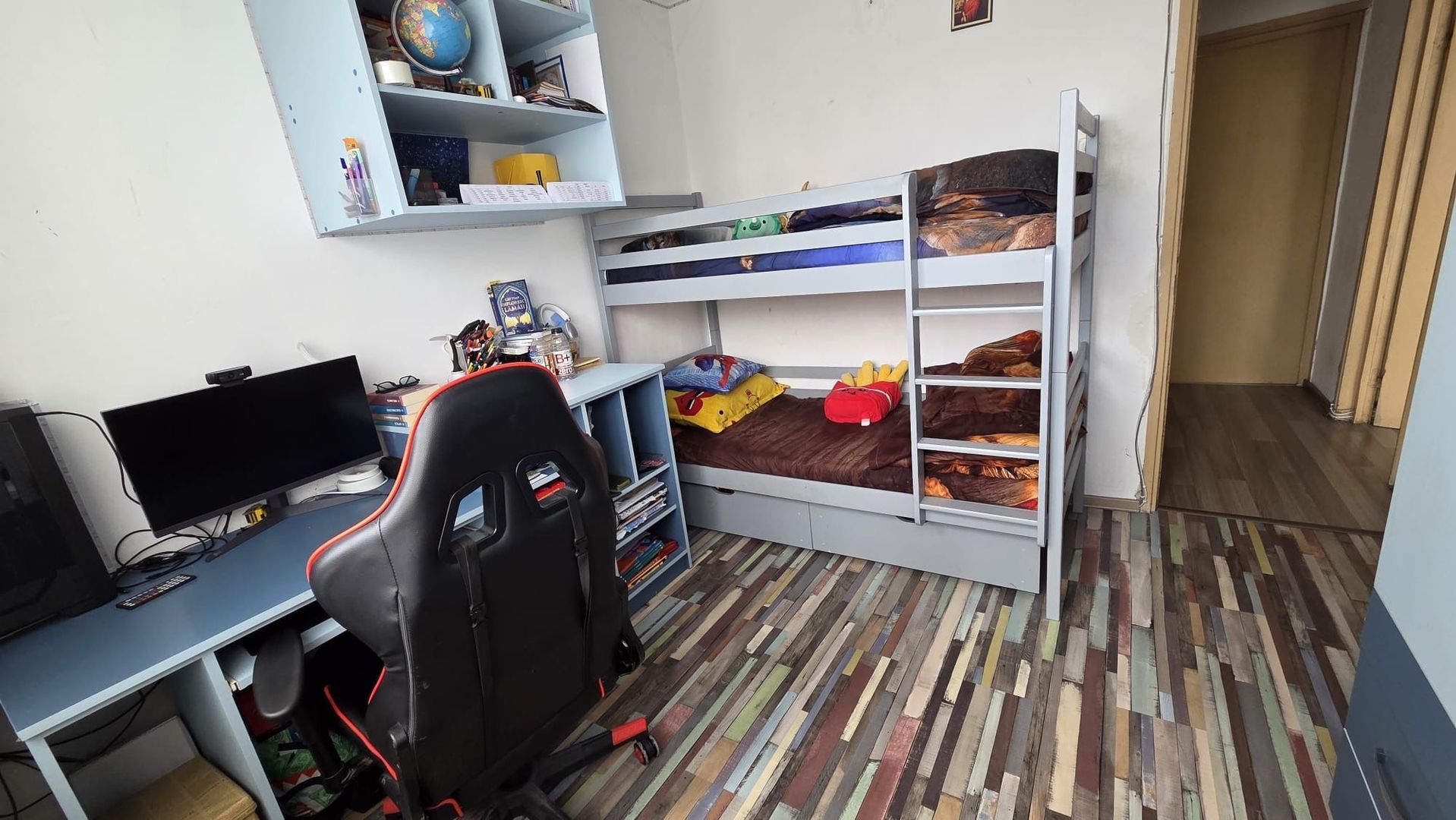 Apartament superb cu trei camere, Piata Sudului, 125.000€ negociabil - Poză 9