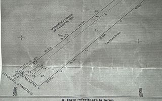 De  Vânzare Teren 3.488 mp  – Drumul Stăneștiului,Giurgiu - Poză 3