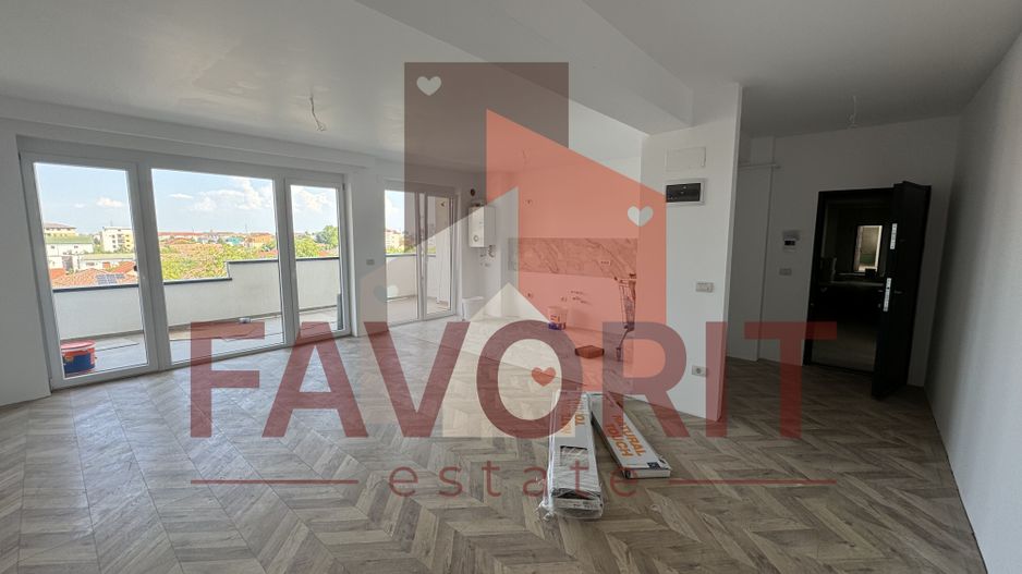 Zona Aradului. Terasa 42 mp. Dormitor matrimonial cu dressing. Comision 0%. - Poză 1