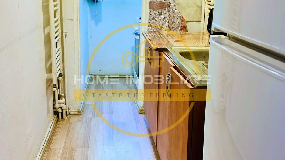 Apartament 1 camera, 27 mp, etaj 1, centrală proprie – zona Dacia - Poză 6