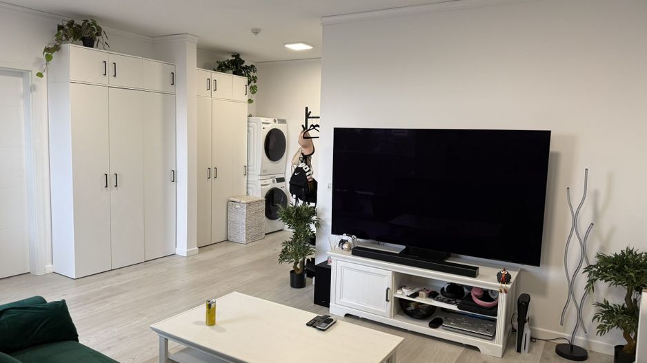 Ap. 2 cam, terasa, parcare, West Residence. 120.900 E neg. Comision 0 - Poză 9