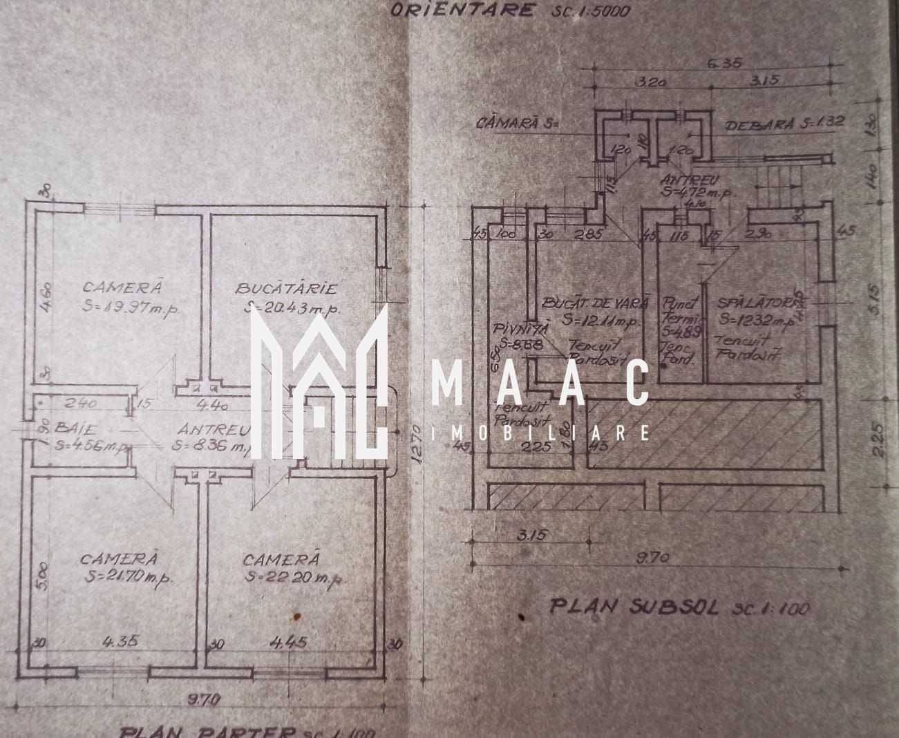 Apartament la casa | 3 camere | Parter I Zona Terezian - Poză 15