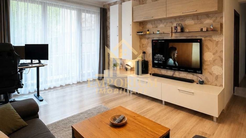 2 camere decomandate, Lux, Parcare Subterana, AC, Iris, zona Auchan - Poză 3