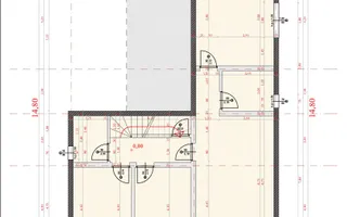 Casă individuală în Cisnădie | 170 mp utili | Teren 507 mp | Pompă de căldură - Schiță 12