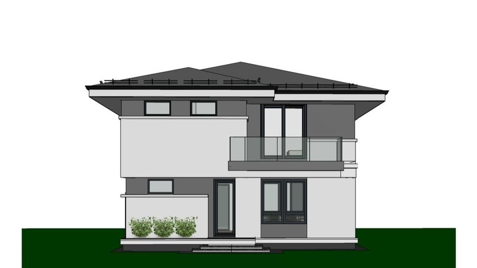 Dragomiresti Deal, casa individuala 4 camere P+1Et+Pod, utilitati, stb - Poză 1