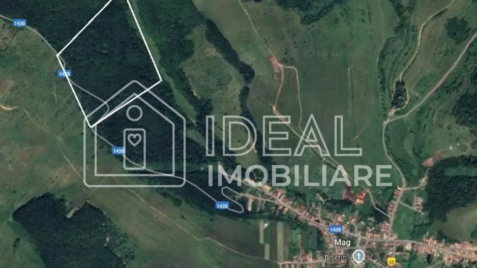 Pădure matură 12,71 ha - Mag, jud. Sibiu - potențial exploatare 2025 - Schiță 3