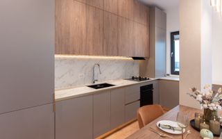 Penthouse 4 camere| 253 mp| Terasă panoramică| Darwin Residence Tunari - Poză 5