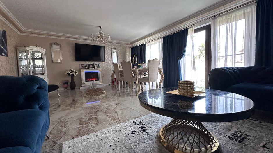 Vânzare casă S+P+E -Valea Voievozilor cu panouri solare si garaj dublu - Poză 1