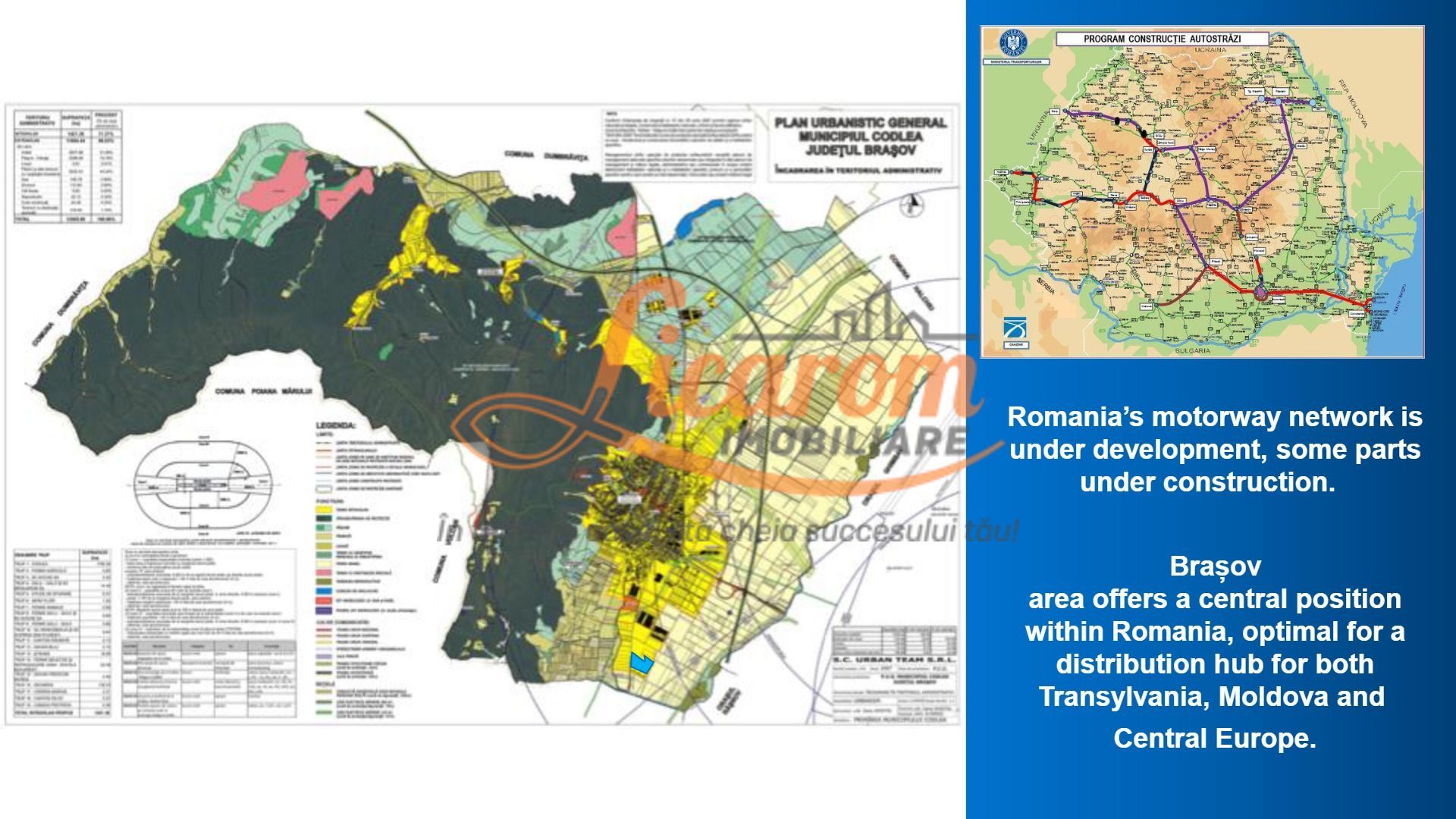 Codlea teren constructii industriale sau logistice 8 ha pana la 24 Ha - Poză 3
