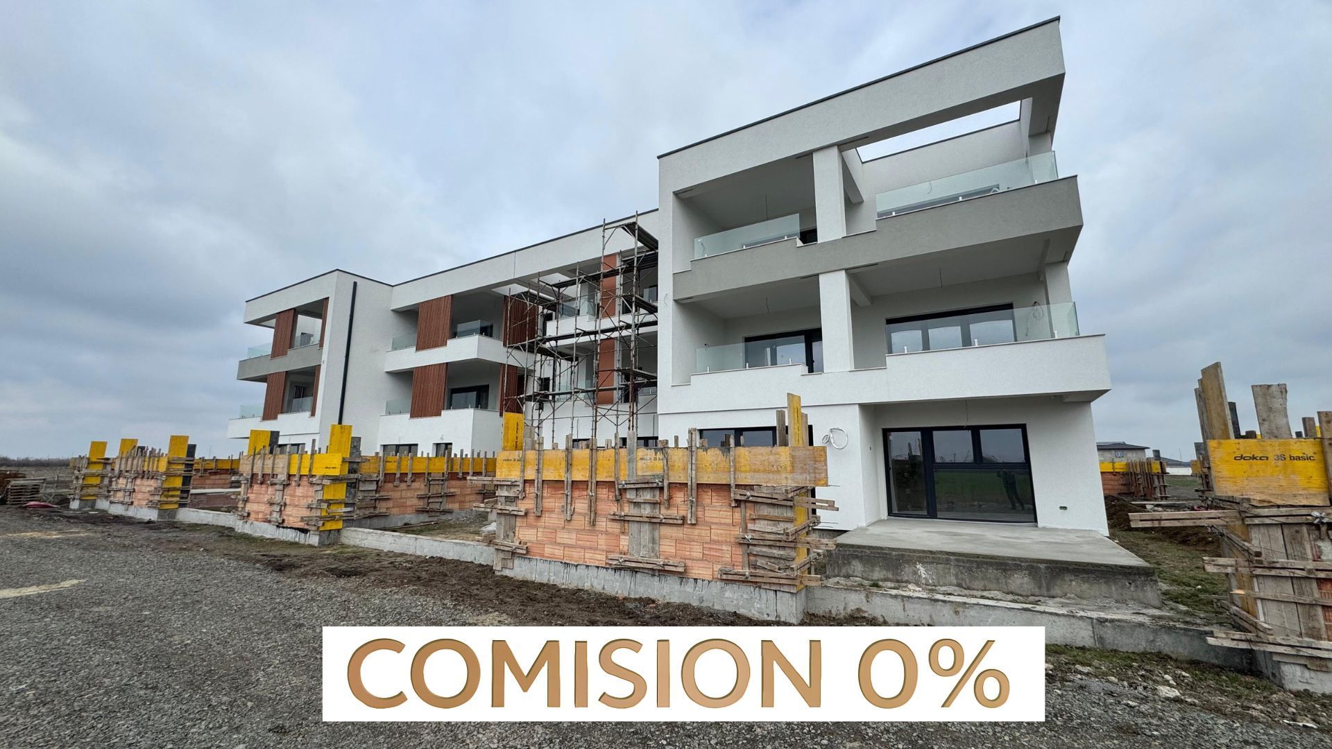 COMISION 0 | Apartamente 3 și 4 camere | Zona Metro 2 - Poză 1