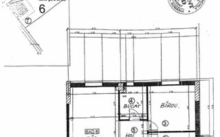 SAD 67mp pretabil Birouri | Etaj 1 Lift | Calea Girocului - Schiță 5