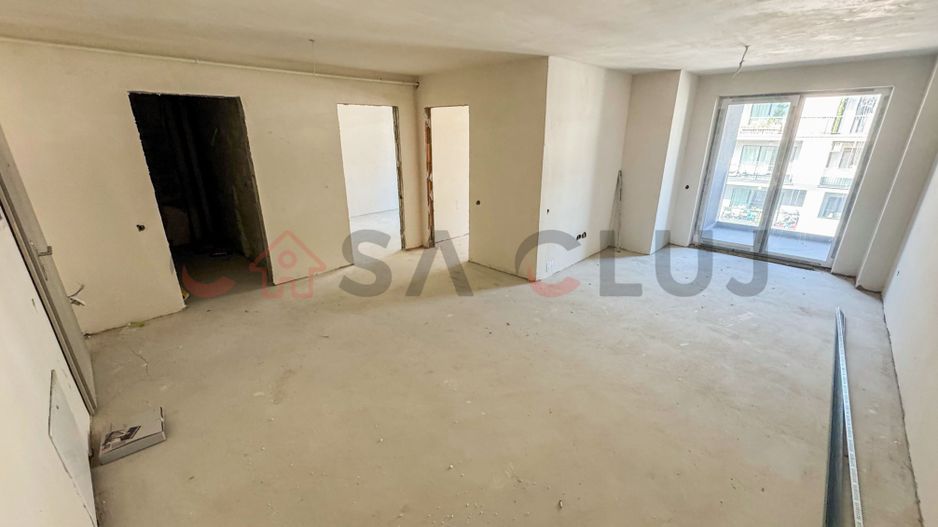 Etaj Intermediar, 2 balcoane, bloc 2025 - Sopor - Poză 1