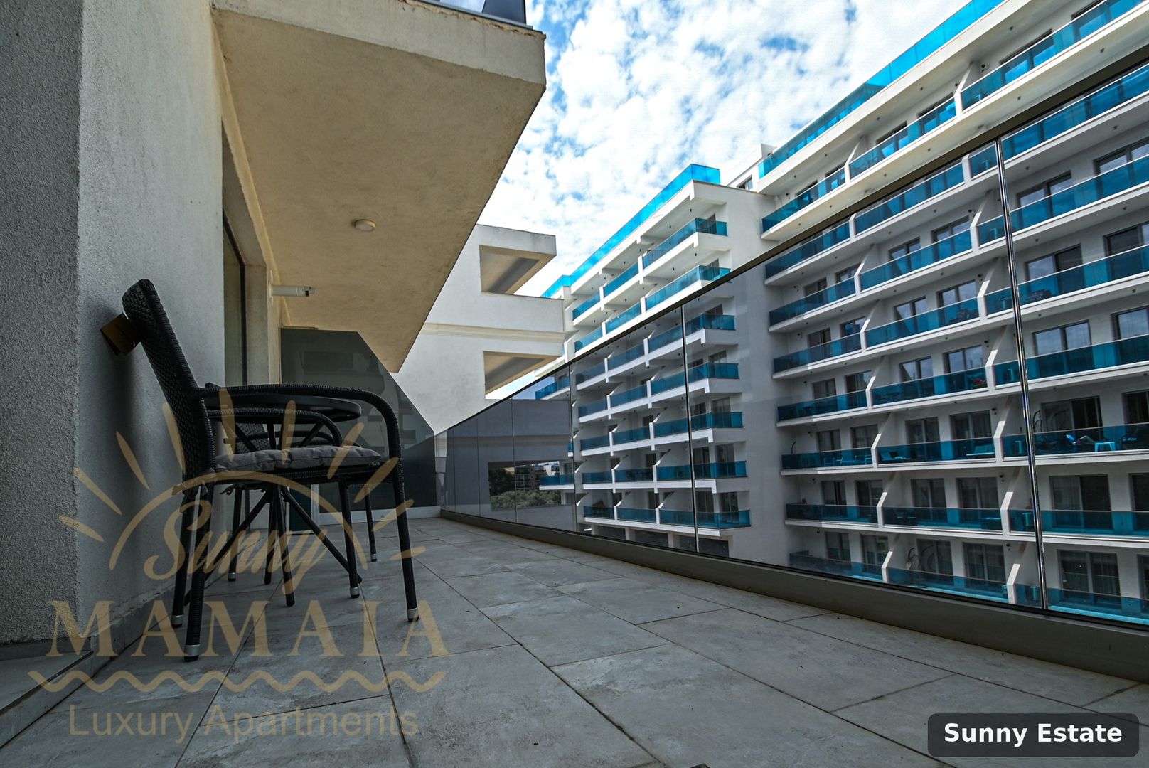 Seaside Mamaia Nord – 2 camere, balcon 13 mp, 100 m de plajă - Poză 13