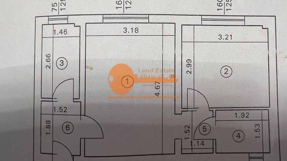 2 camere Spiatlul Sfantul Pantelimon - Schiță 8