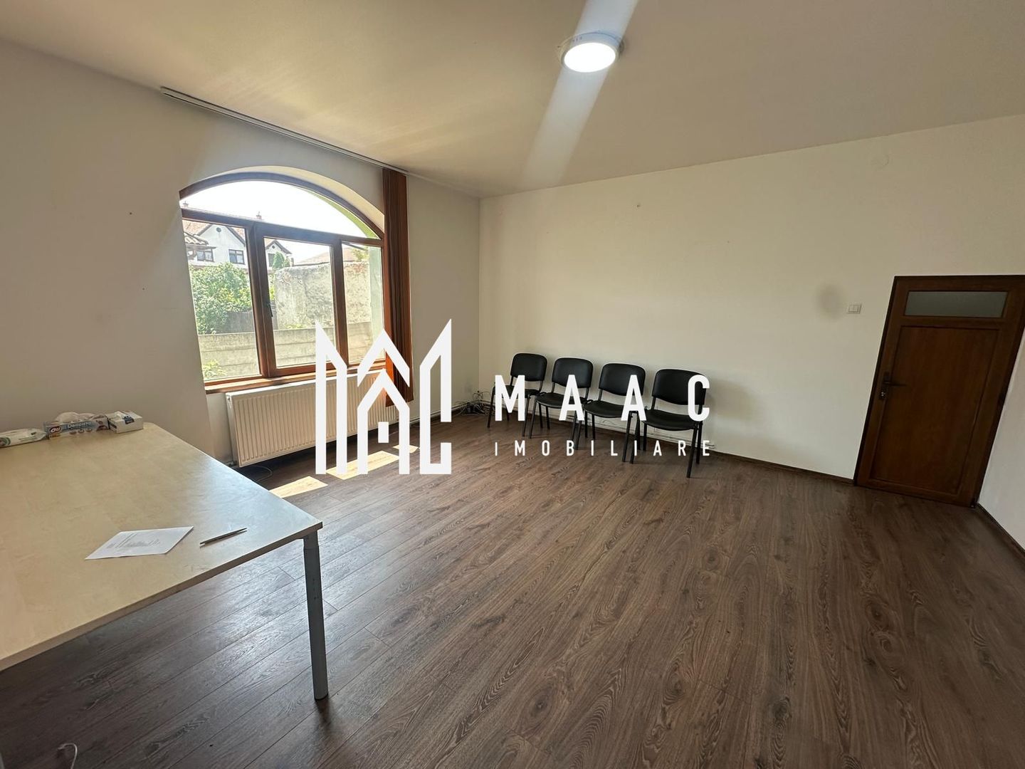 Spațiu birou 2 camere compartimentat | Central, Sibiu | 55 mp, parter - Poză 1