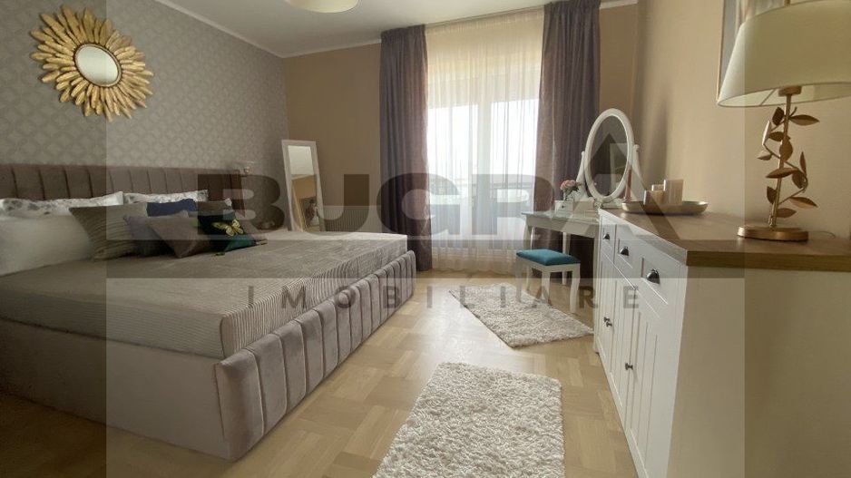 Apartament superb, 3 camere decomandate, terasa 42mp, VIEW - Poză 5