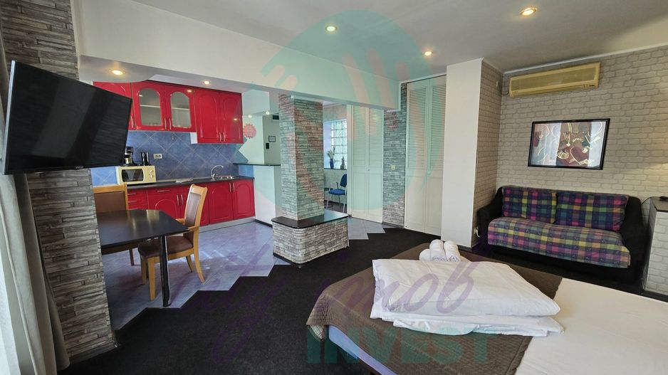 Garsonieră Unirii | 39 mp | Etaj 8, luminoasă, ideal investiție - Poză 3