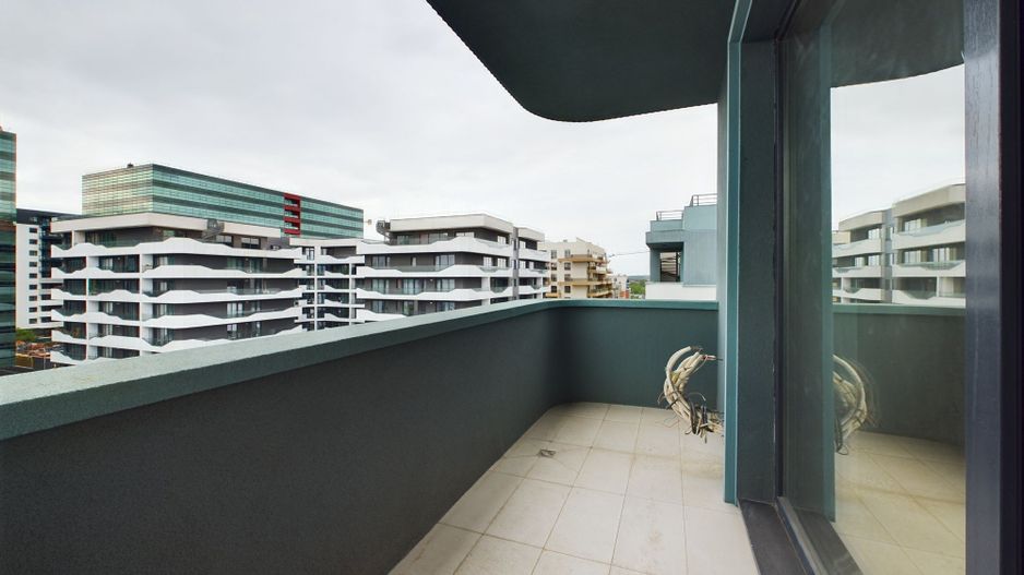 Penthouse Elegant de 4 Camere cu Terasă Panoramică, Bulevardul Pipera - Poză 20