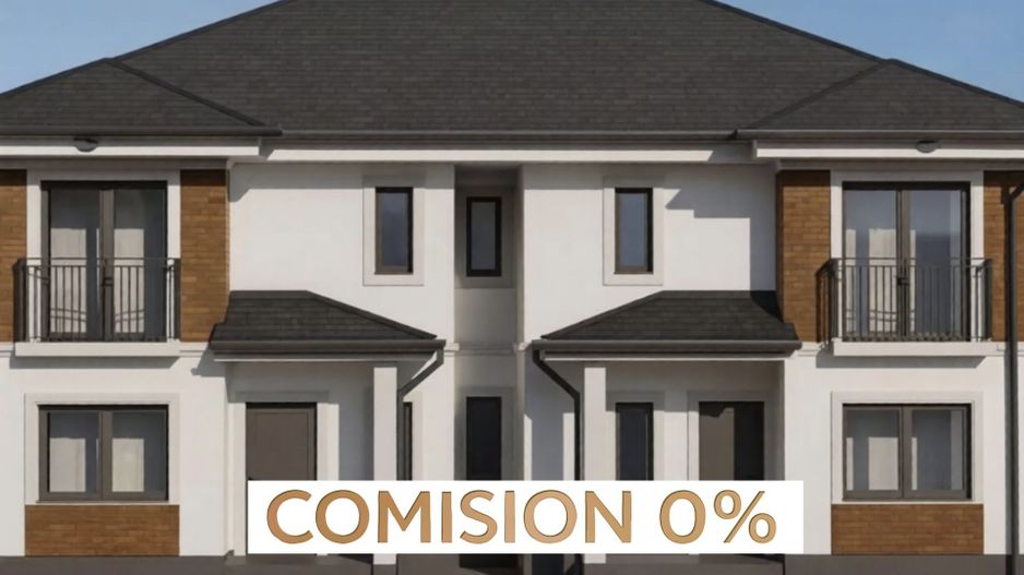 Duplex nou în Chișoda | 4 camere | Predare la cheie | Finalizare 2026 - Poză 1