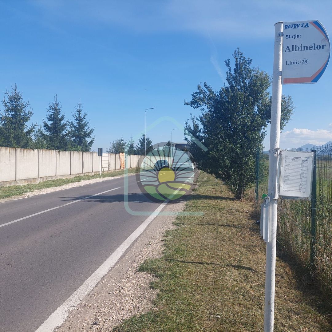 TEREN STUPINI BRASOV - Poză 1