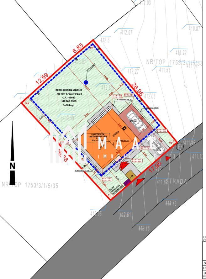 Casă Single | 140 MPU I Curte 500 mp I Selimbar - Poză 4
