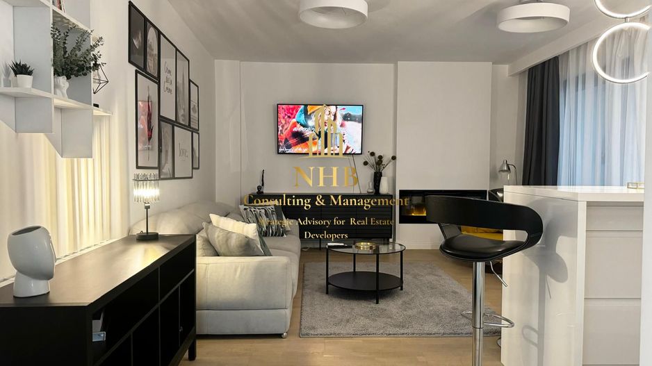 Ocazie! Apartament de 2 camere LUX Herastrau cu parcare subterana! - Poză 2