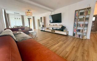 Casa individuala 140 mp utili pe un singur nivel teren 500 mp Tocile