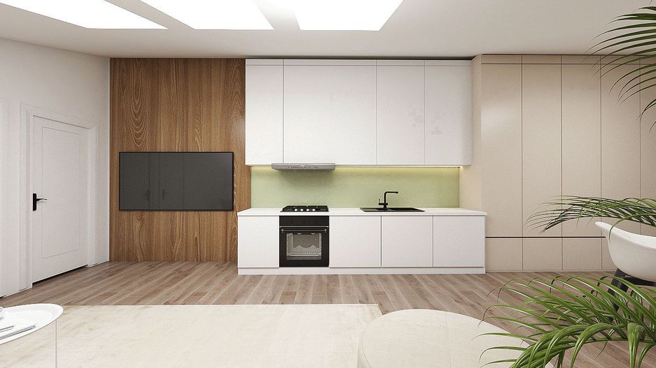 Mansarda -apartament 2 camere - Poză 7