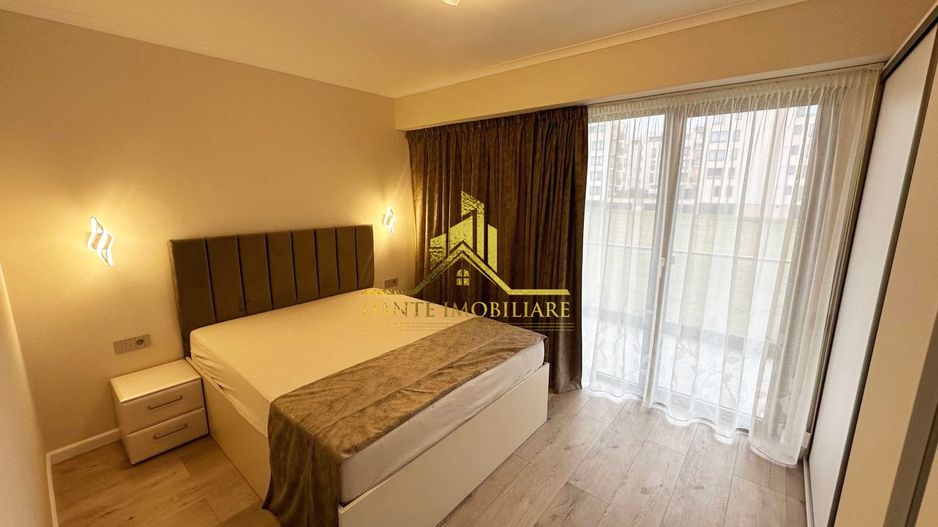 2 camere, ultrafinisat, terasa, parcare, Zorilor, Sigma, Cat friendly - Poză 4