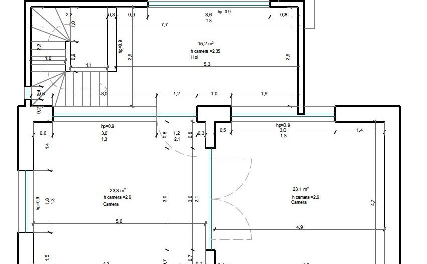 Spatiu birouri 140 mp - Poză 22
