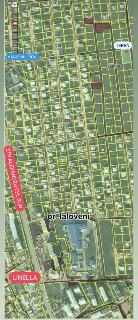 12,5 Ari Pentru Constructii in or.Ialoveni - Poză 2