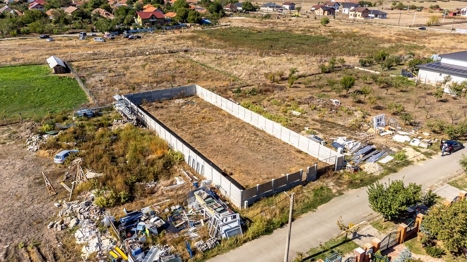 Teren de 733 mp în Livada, cu gard finalizat, Comision 0 - Poză 7