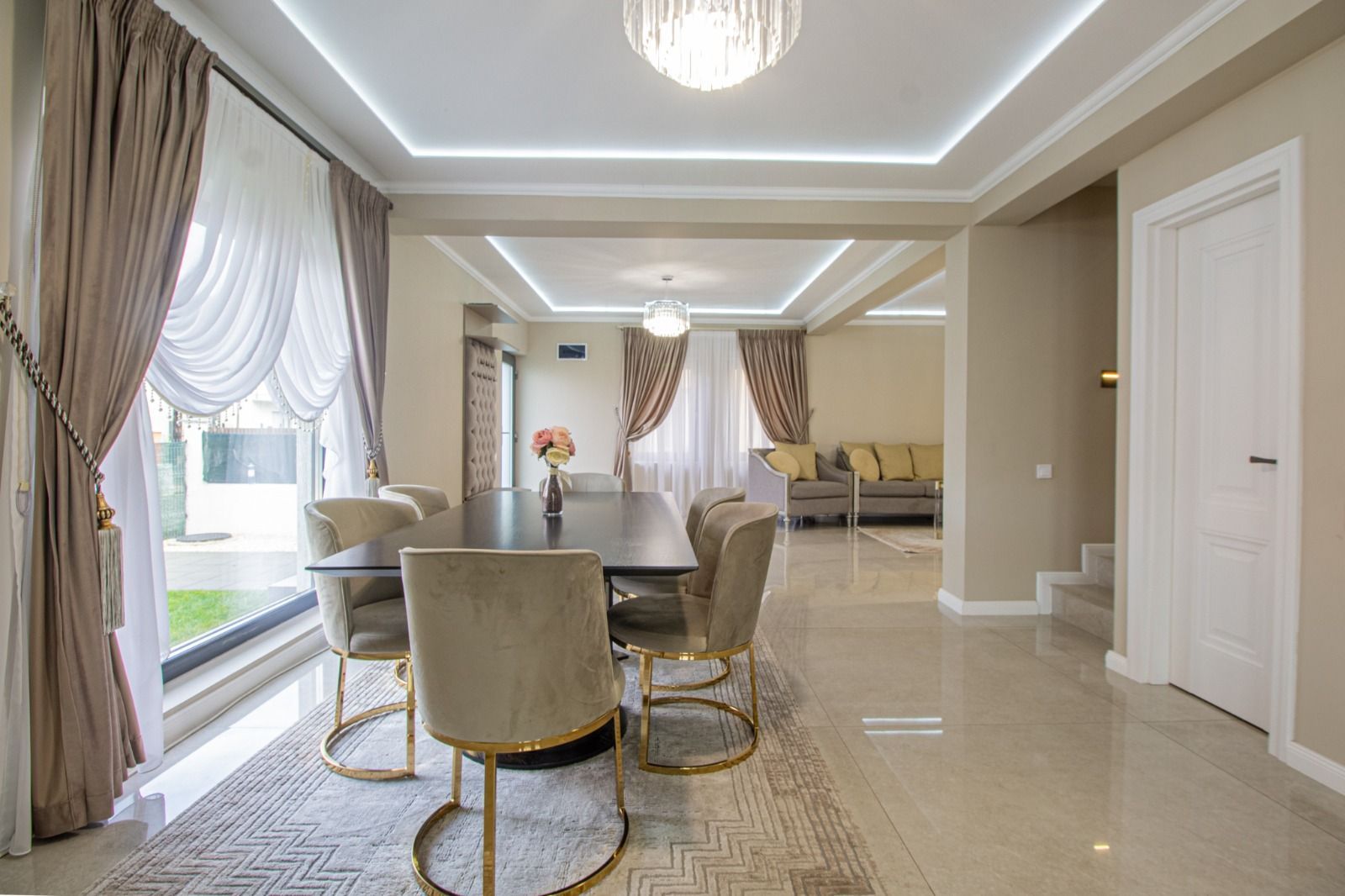 Propunem spre vanzare Casa individuală 4 camere LUX  Stupini - Poză 1