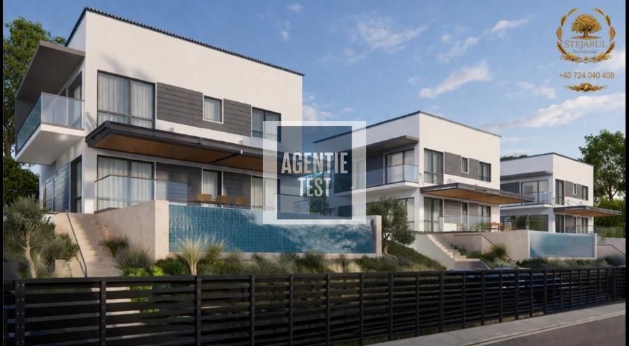Vila cu Piscina Infinity lângă Pădure și Lac | Stejarul Rezidențial - Poză 4