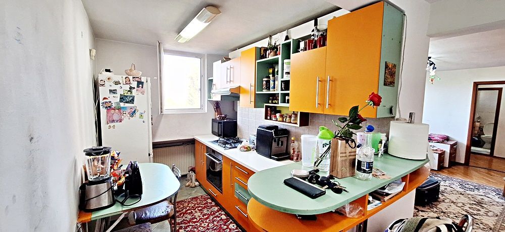 Cartierul Astra, langa Piata garsoniera generoasa- 46mp, pret 63000 euro - Poză 1