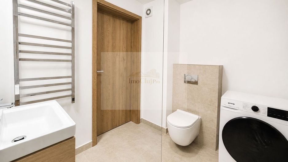 Inchirere | Apartament 2 camere | Parcare subterană - Poză 11