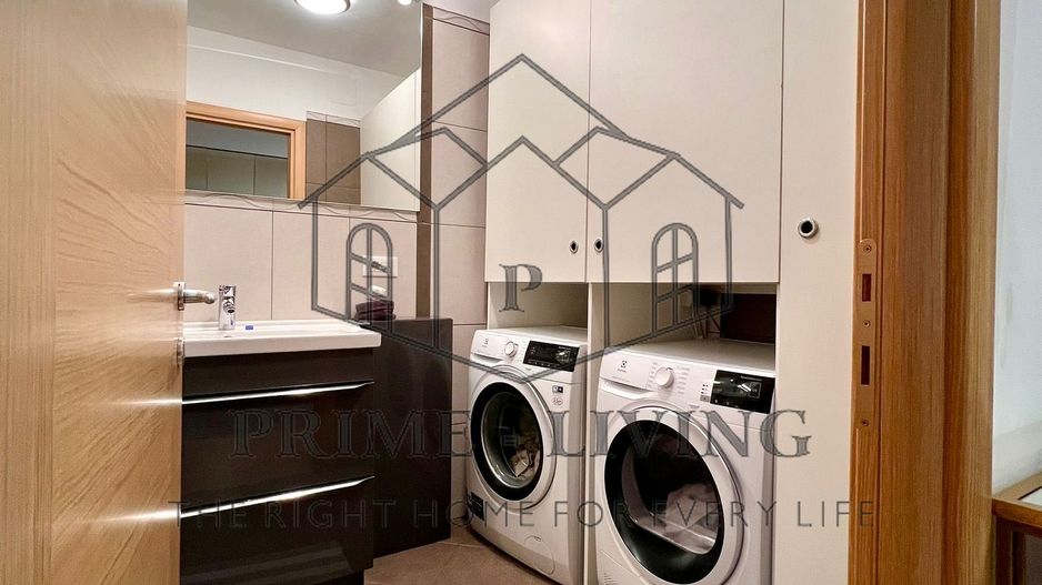 APARTAMENT DE LUX CU 3 CAMERE LA INCHIRIERE LANGA HERASTRAU - Poză 15