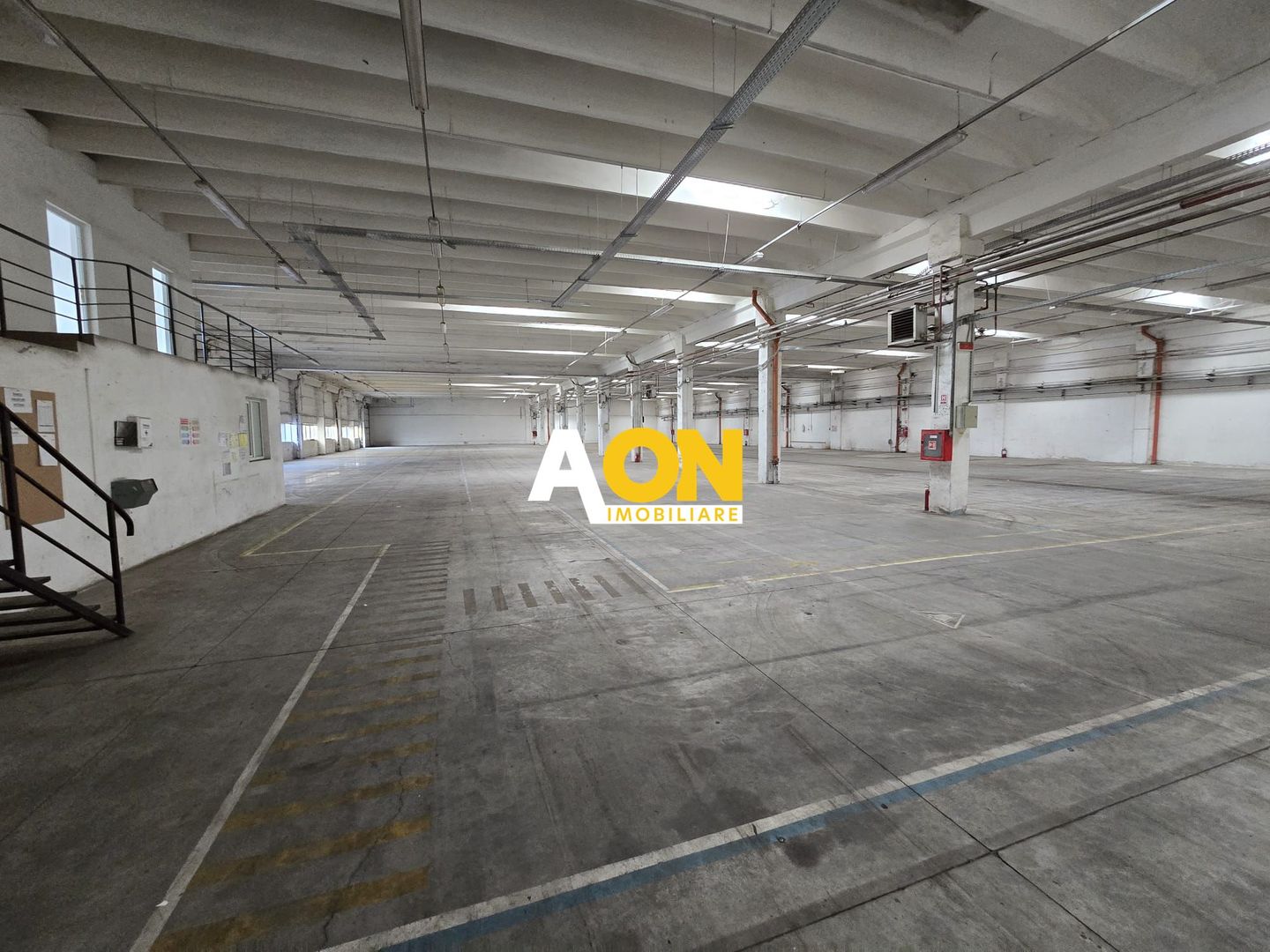 Hala 2750mp Utili Zona Centrala, 2800mp Teren - Poză 5