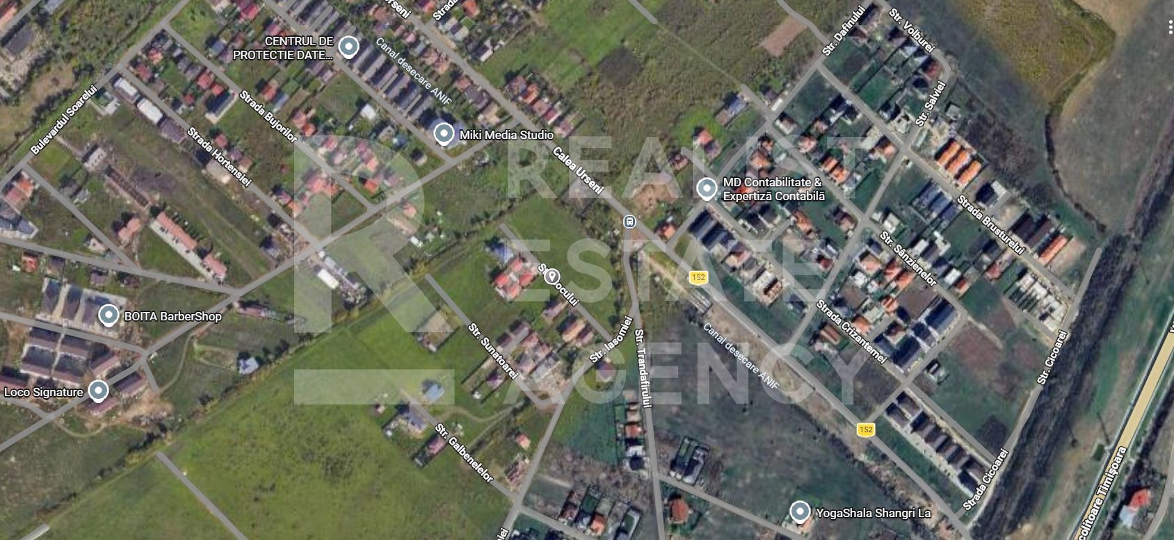 Teren intravilan de vânzare în Giroc – oportunitate pentru investiții! - Poză 1