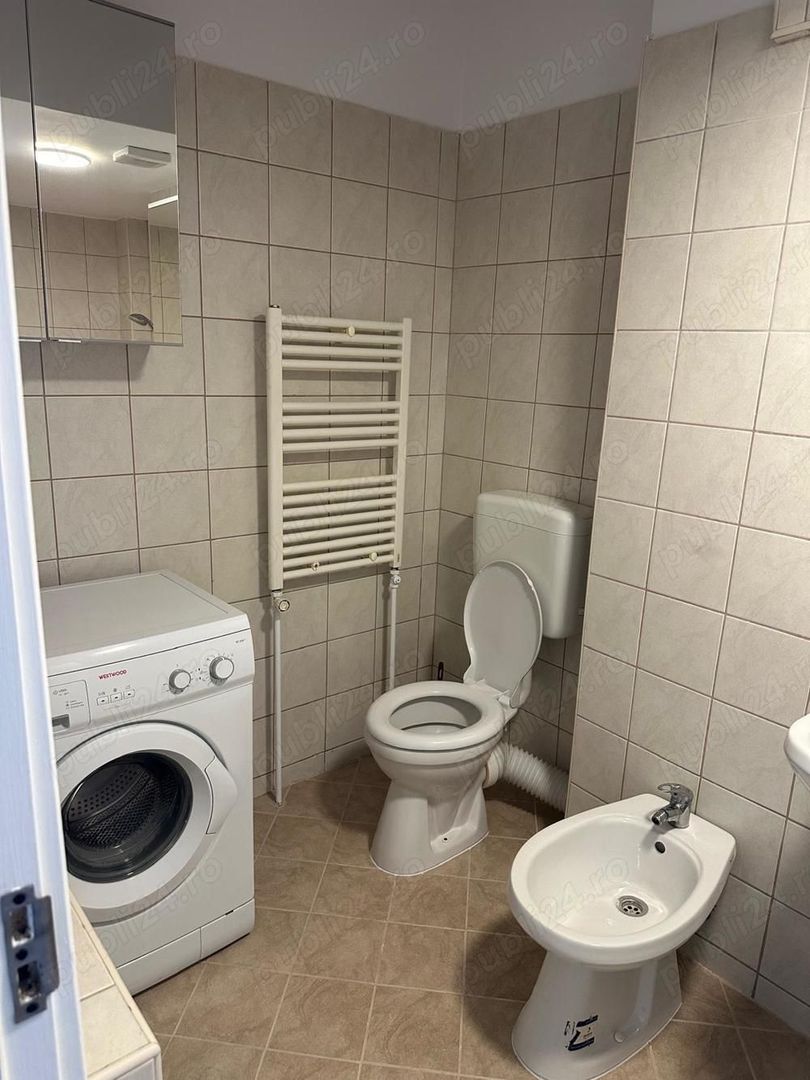 Închiriez apartament 2 camere, Decebal, mobilat, plan B - Poză 6
