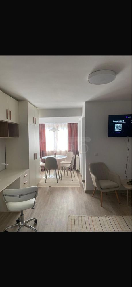 Garsoniera de inchiriat Tg Mures zona SCJU/UMF - Poză 1