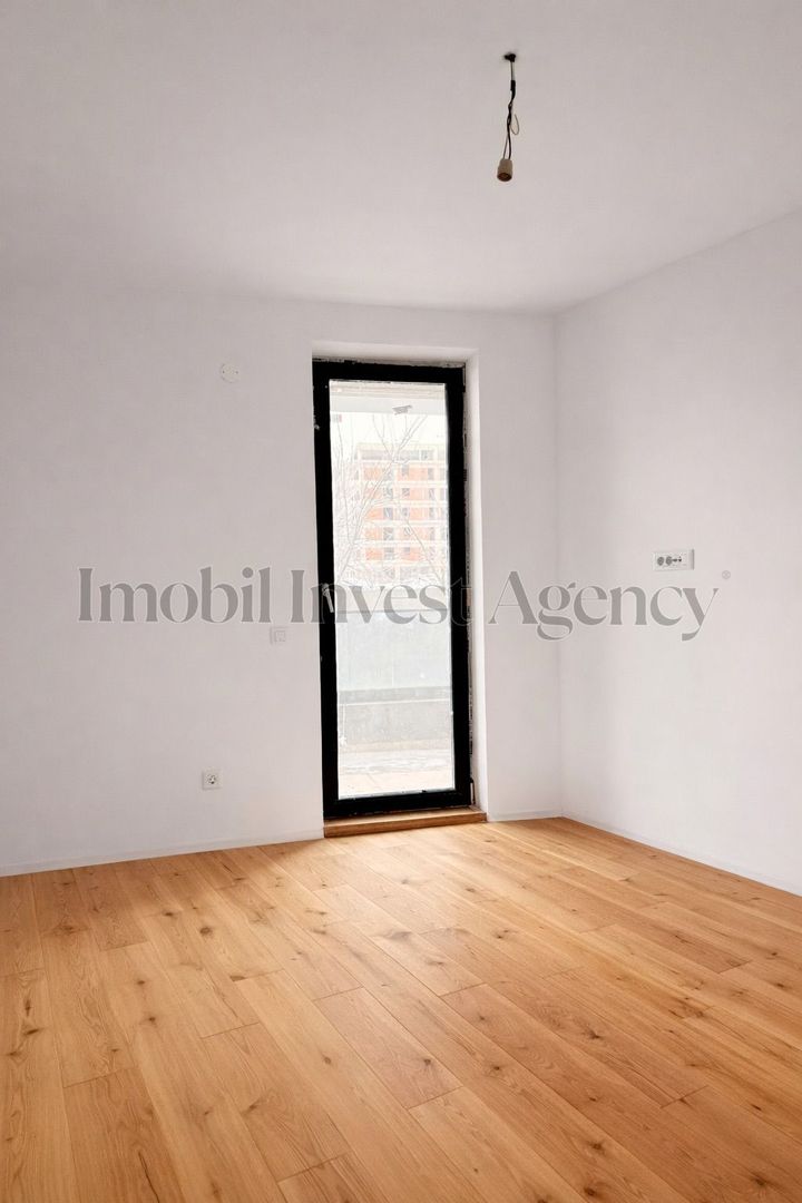 Apartament 3 camere de vanzare in bloc cu vedere la lac/dezvoltator. - Poză 7